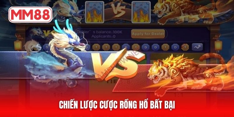 Chiến lược cược rồng hổ bất bại