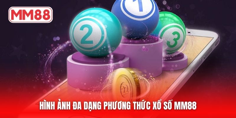 Hình ảnh đa dạng phương thức xổ số MM88
