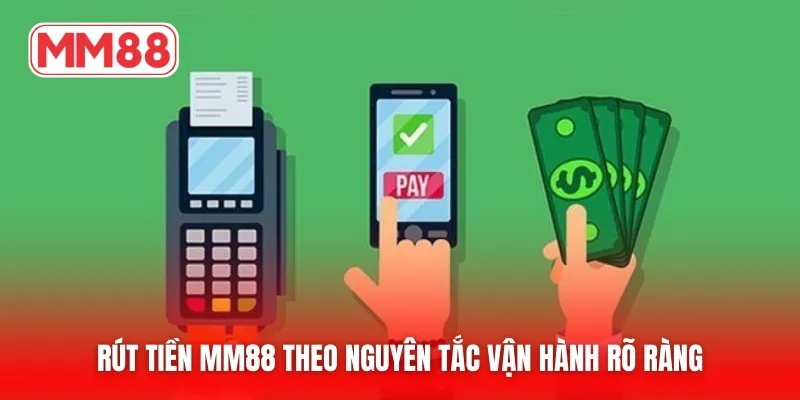 Rút tiền MM88 theo nguyên tắc vận hành rõ ràng