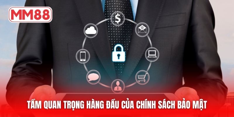 Tầm quan trọng hàng đầu của chính sách bảo mật