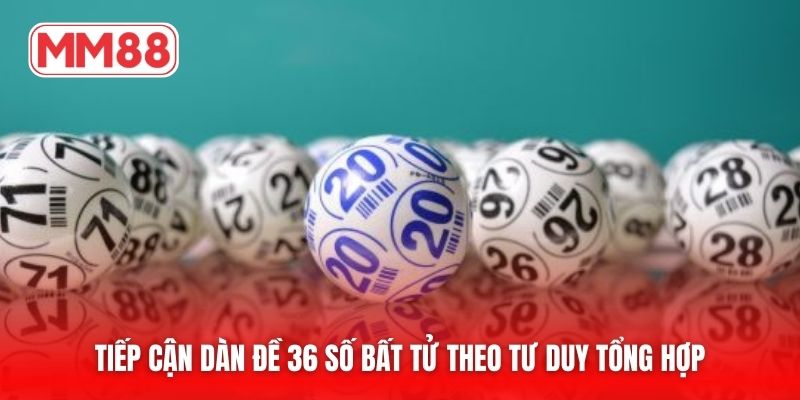 Tiếp cận dàn đề 36 số bất tử theo tư duy tổng hợp